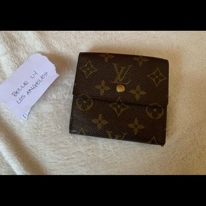 Vintage Louis Vuitton Elise Trifold Wallet